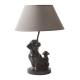 Happy House Lampe Cat and Dog
